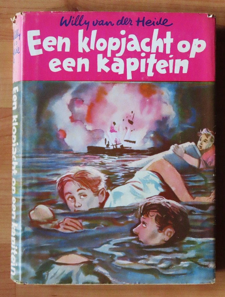 Bob Evers 14 Klopjacht op een kapitein (1e dr HC + Omslag ), Ophalen of Verzenden, Gelezen