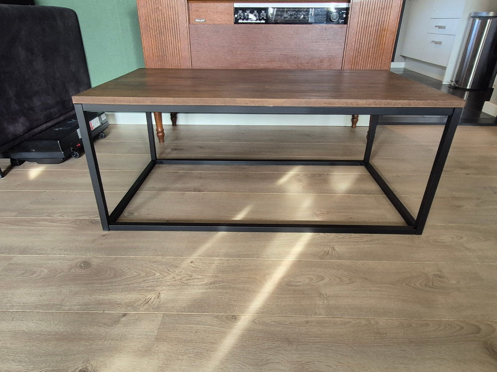Nette salon tafel, Ophalen, Gebruikt, 100 tot 150 cm, 50 tot 100 cm