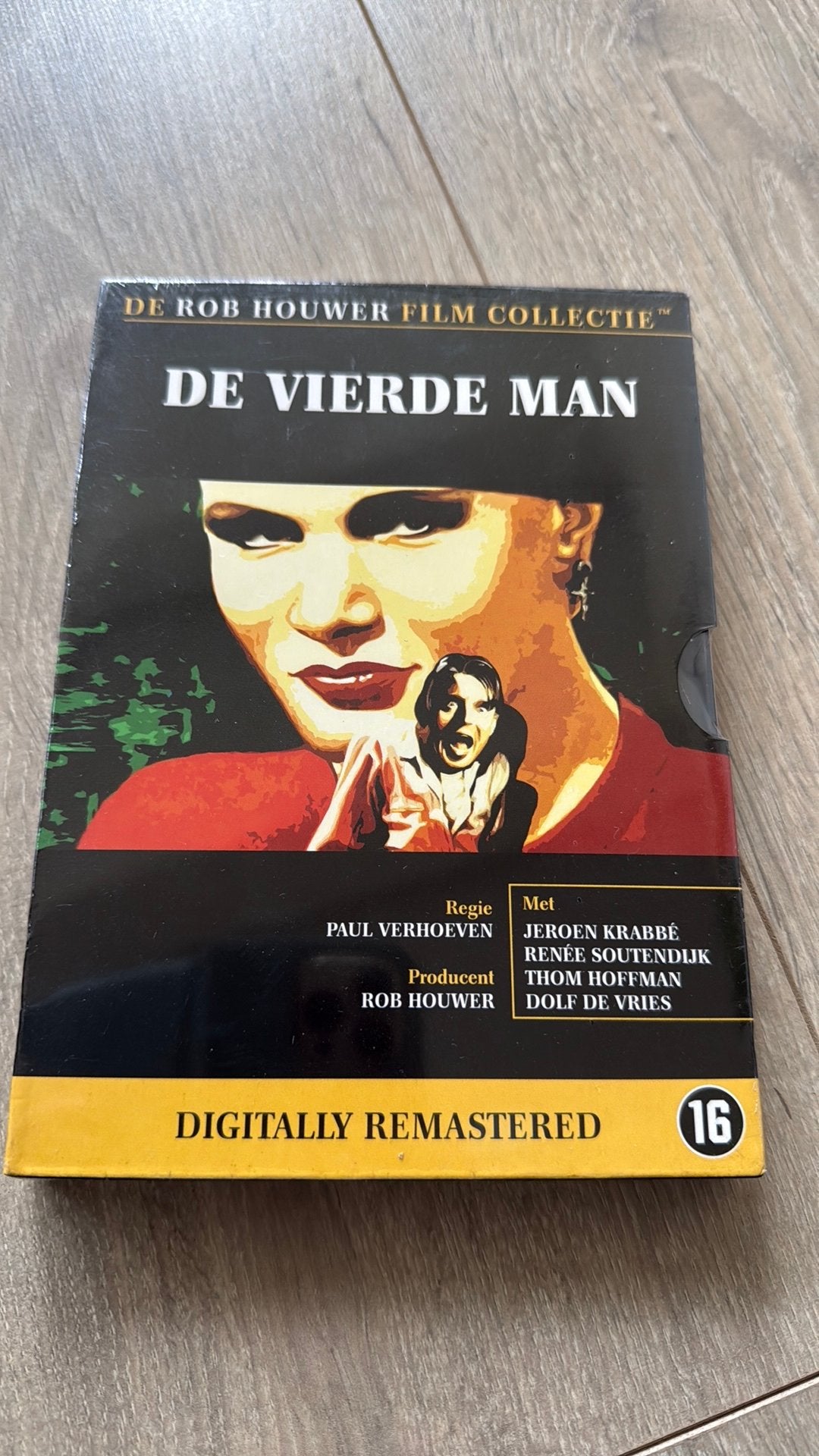 De Vierde Man - Rob Houwer Film Collectie DVD, Vanaf 16 jaar, Ophalen of Verzenden, Gebruikt, Actiethriller
