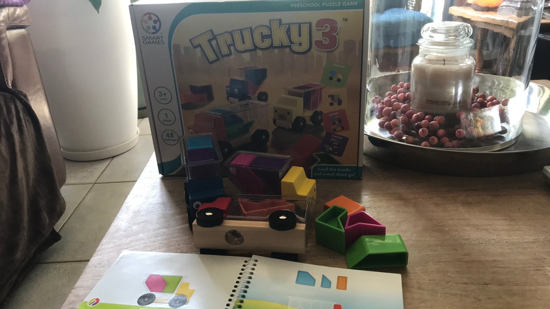 Trucky 3 preschool puzzelspel, Ophalen, Zo goed als nieuw, Bouwen
