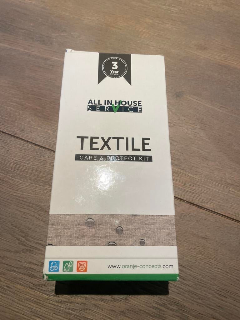 Textile Care & Protect Kit - Oranje Concepts, Ophalen of Verzenden, Nieuw, Textiel