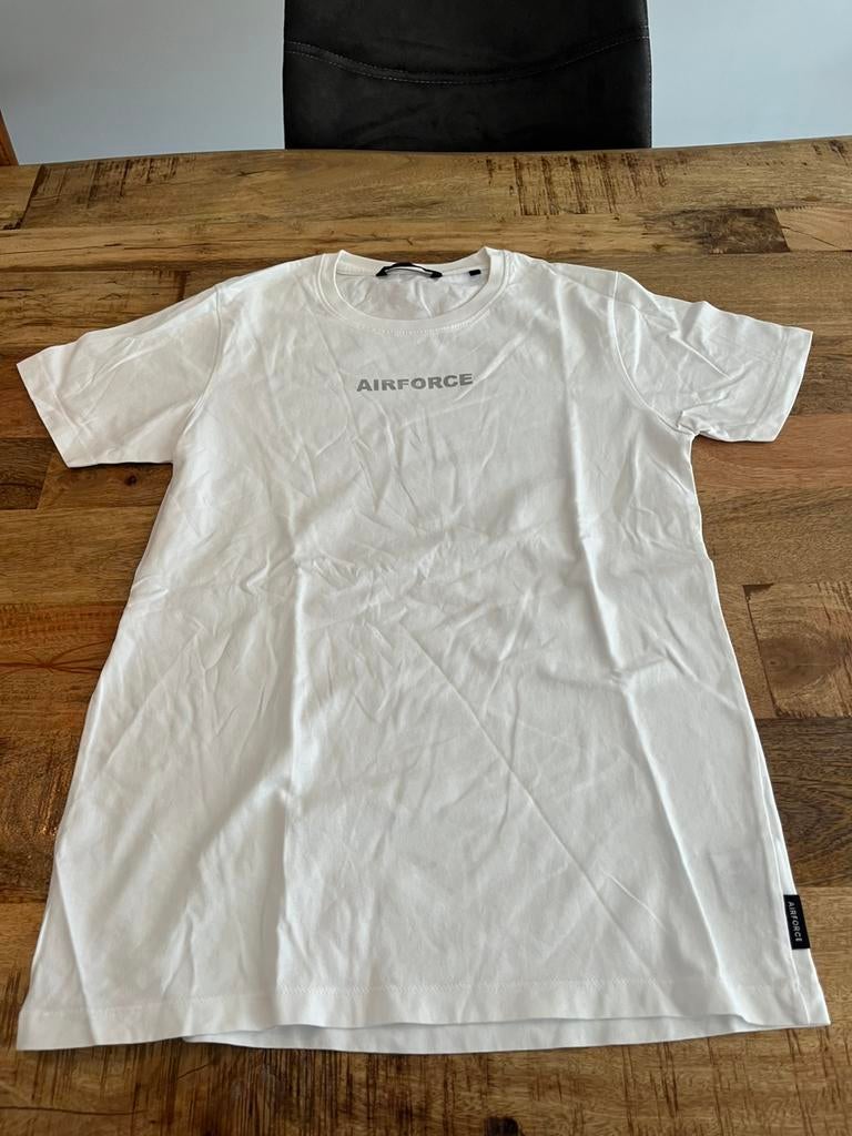 Airforce 176 shirt, Kinderen en Baby's, Kinderkleding | Maat 164, Ophalen of Verzenden, Zo goed als nieuw, Meisje, Shirt of Longsleeve