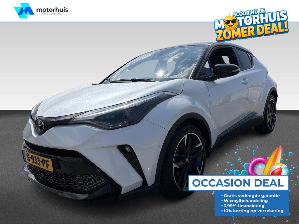 Toyota C-HR 1.8 Hybrid GR-Sport, Auto's, Toyota, Euro 6, 4 cilinders, Alcantara, 98 pk