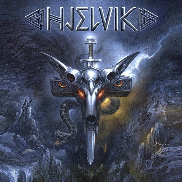 HJELVIK - Welcome to Hel (Black Vinyl) Limited Edition, LP, Limited edition, Ophalen of Verzenden, 12 inch