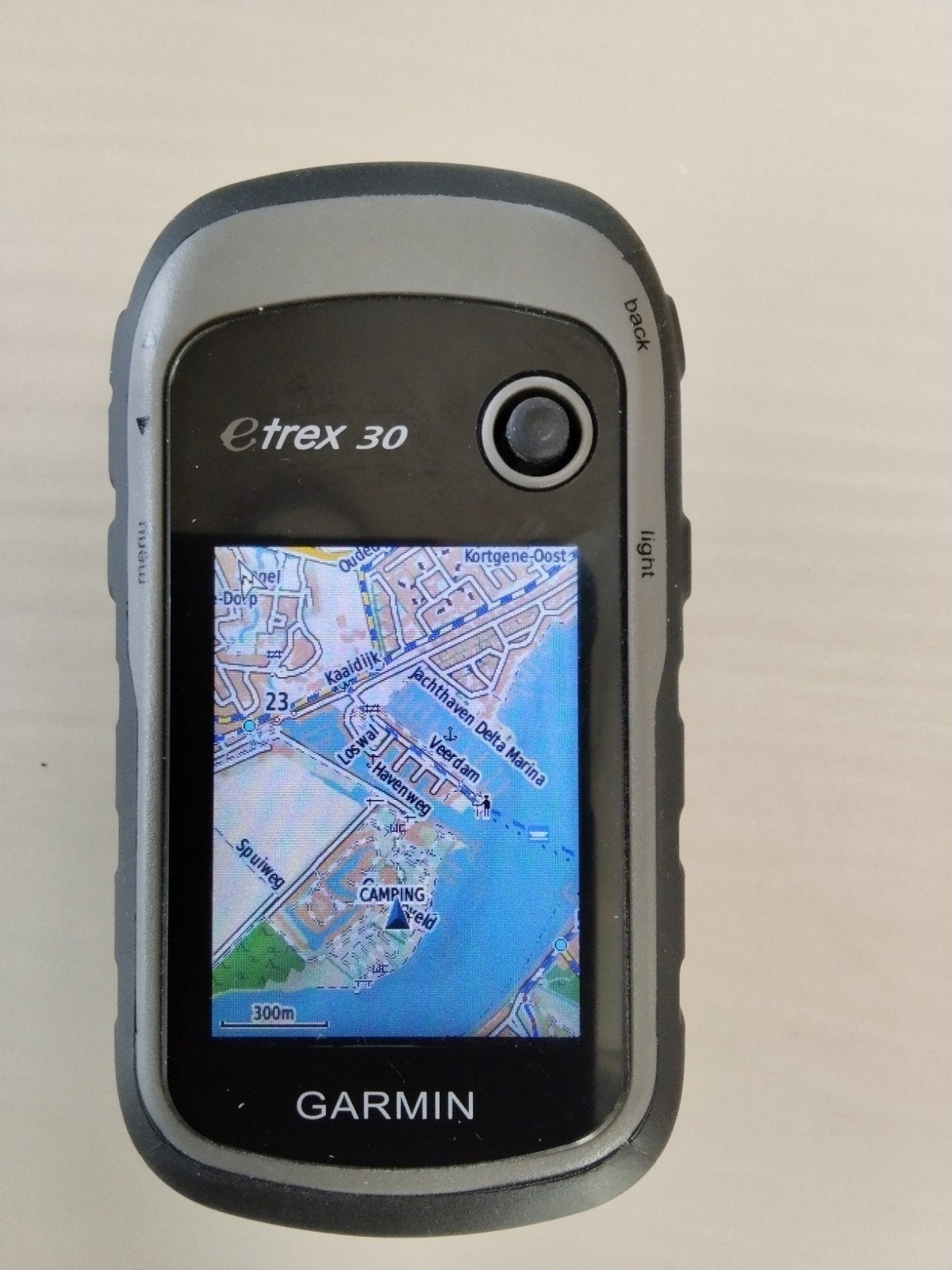 Te koop: Garmin eTrex 30 GPS inclusief fietshouder, Ophalen of Verzenden, Gebruikt, Navigatie of Gps