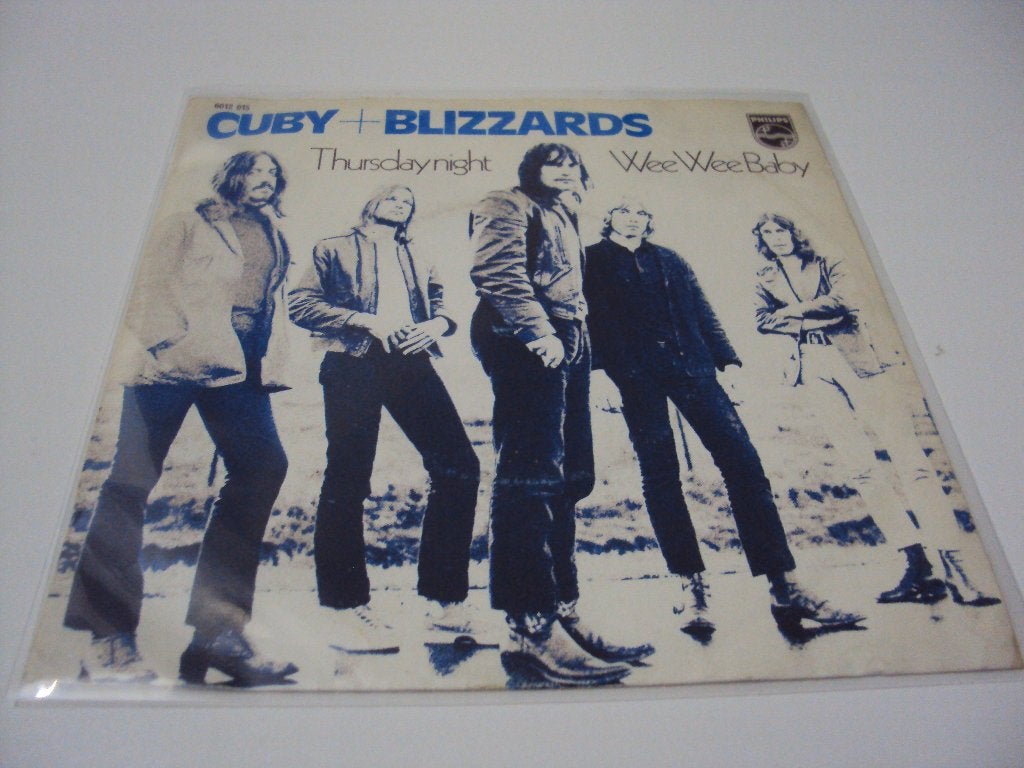 Cuby + Blizzards - Thursday Night, Cd's en Dvd's, Gebruikt, Verzenden, 7 inch, Jazz en Blues