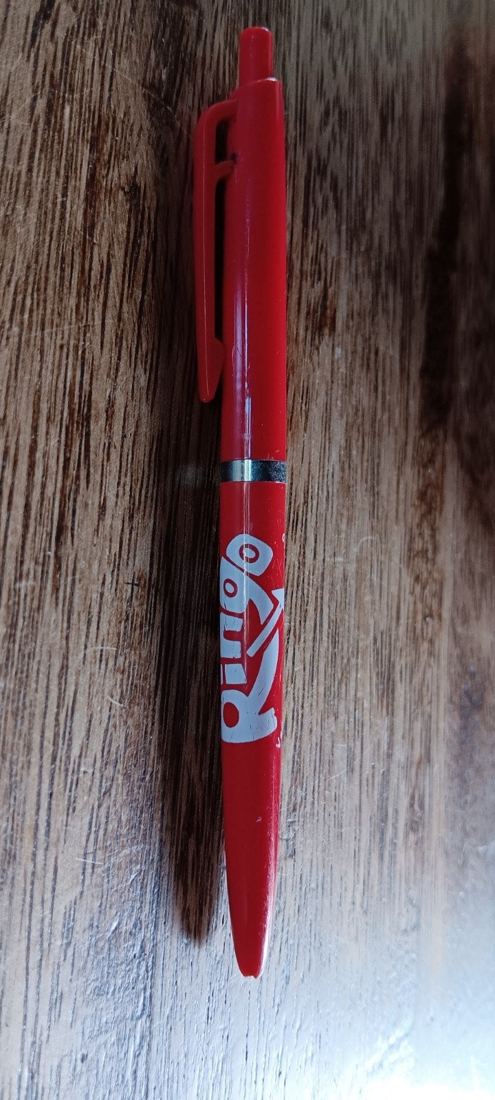 Bardancing Ringo Veenklooster pen - Collectors item, Verzamelen, Overige merken, Gebruikt, Balpen, Ophalen of Verzenden