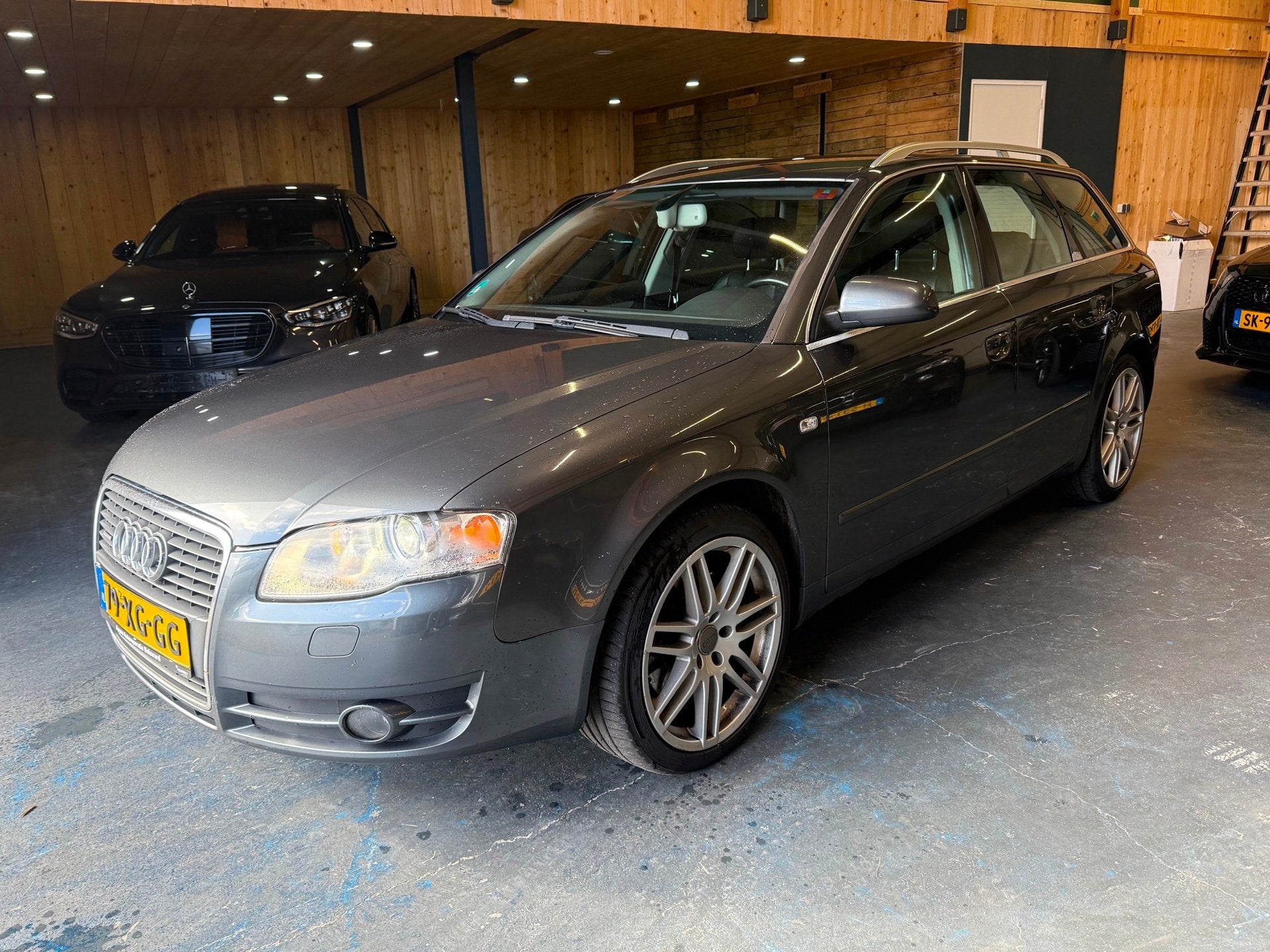 Audi A4 Avant 3.2 FSI quattro 2007 Advance Xenon Navi Bose, Auto's, Automaat, A4, Origineel Nederlands, Vierwielaandrijving