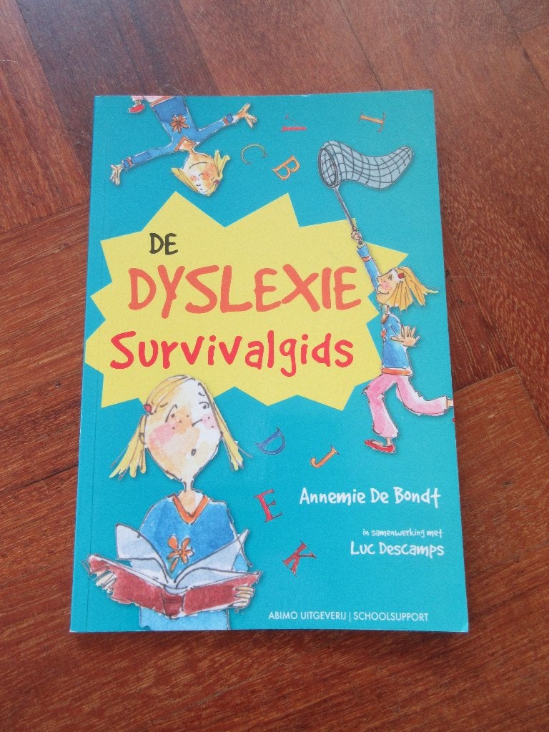 De dyslexie survivalgids, Boeken, Ophalen of Verzenden, Gelezen, Fictie algemeen