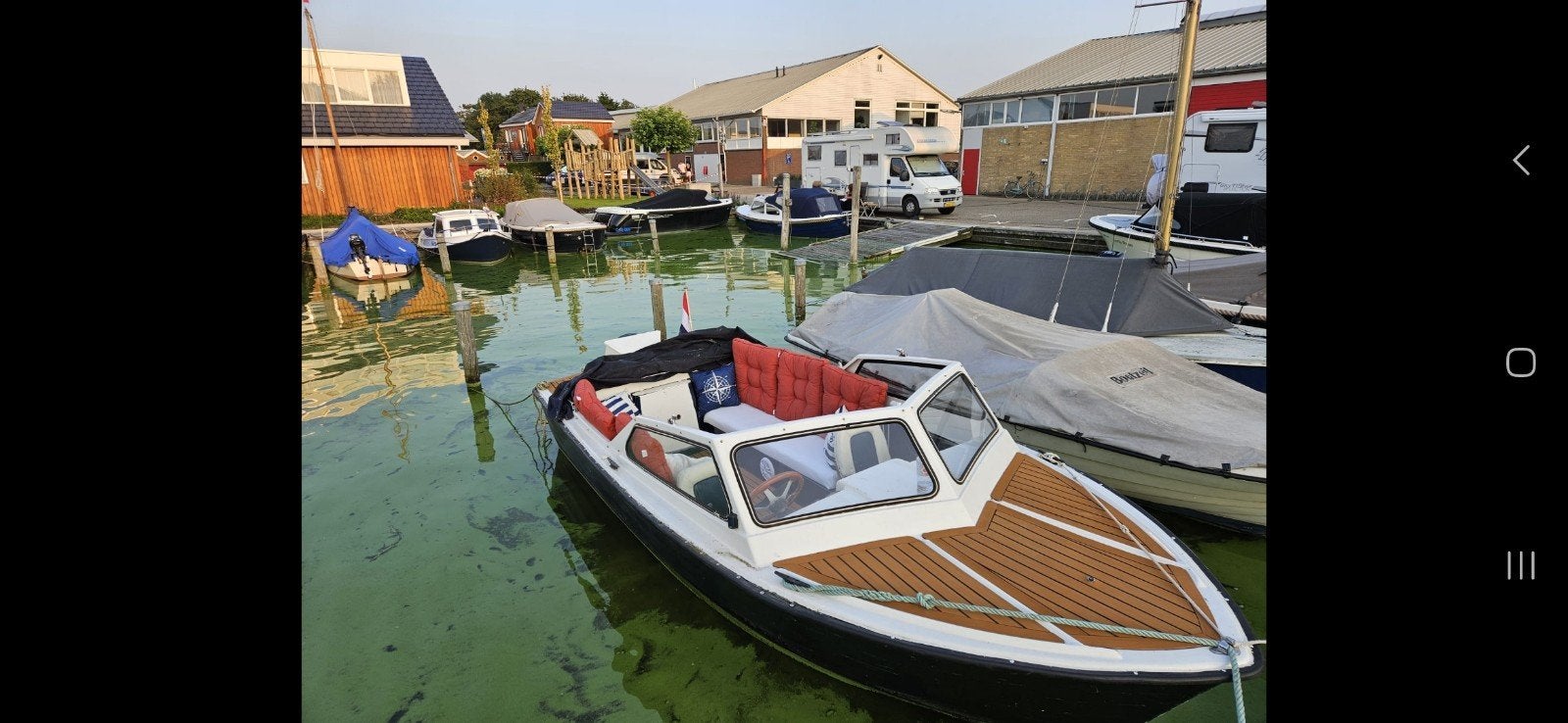 Naamloze Norske Veritas Consoleboot, Watersport en Boten, Consoleboot, Ophalen of Verzenden, Benzine