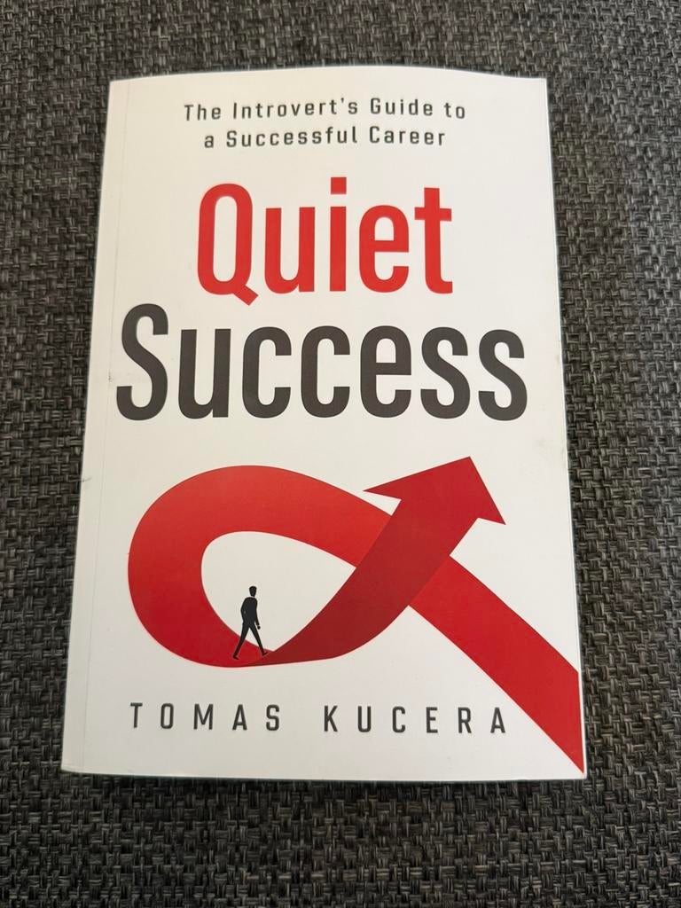 Quiet Success - Tomas Kucera Introvert’s guide succes career, Ophalen of Verzenden, Gelezen
