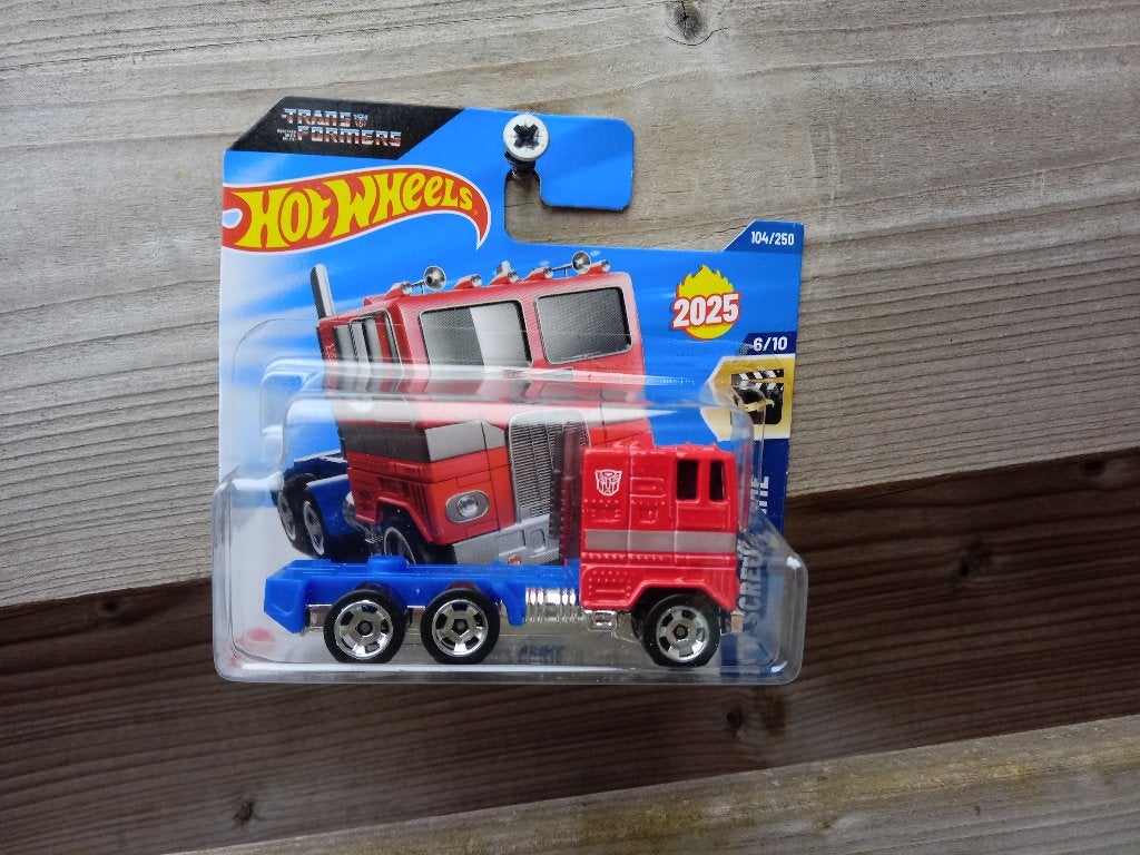 Optimus Prime TransFormer Hotwheels, Ophalen, Nieuw, Bus of Vrachtwagen