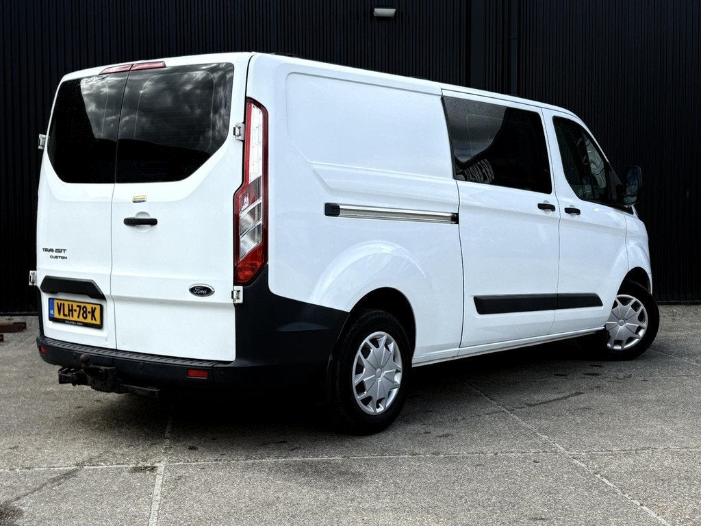 Ford Transit Custom 340 2.0 TDCI L2H1 Ambiente DC | DAKDRAGE, Auto's, Voorwielaandrijving, Euro 6, 4 cilinders, Start-stop-systeem
