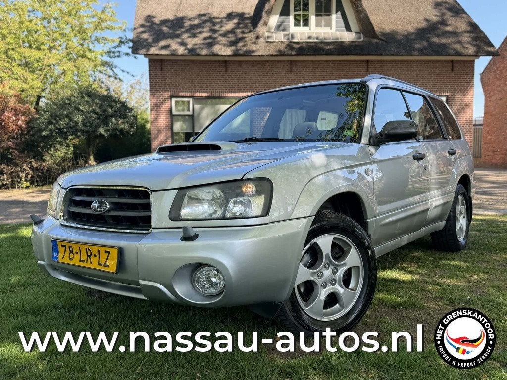 Subaru Forester 2.0 4x4 XT Automaat | APK Nieuw (bj 2003), Gebruikt, 4 cilinders, Origineel Nederlands, Forester