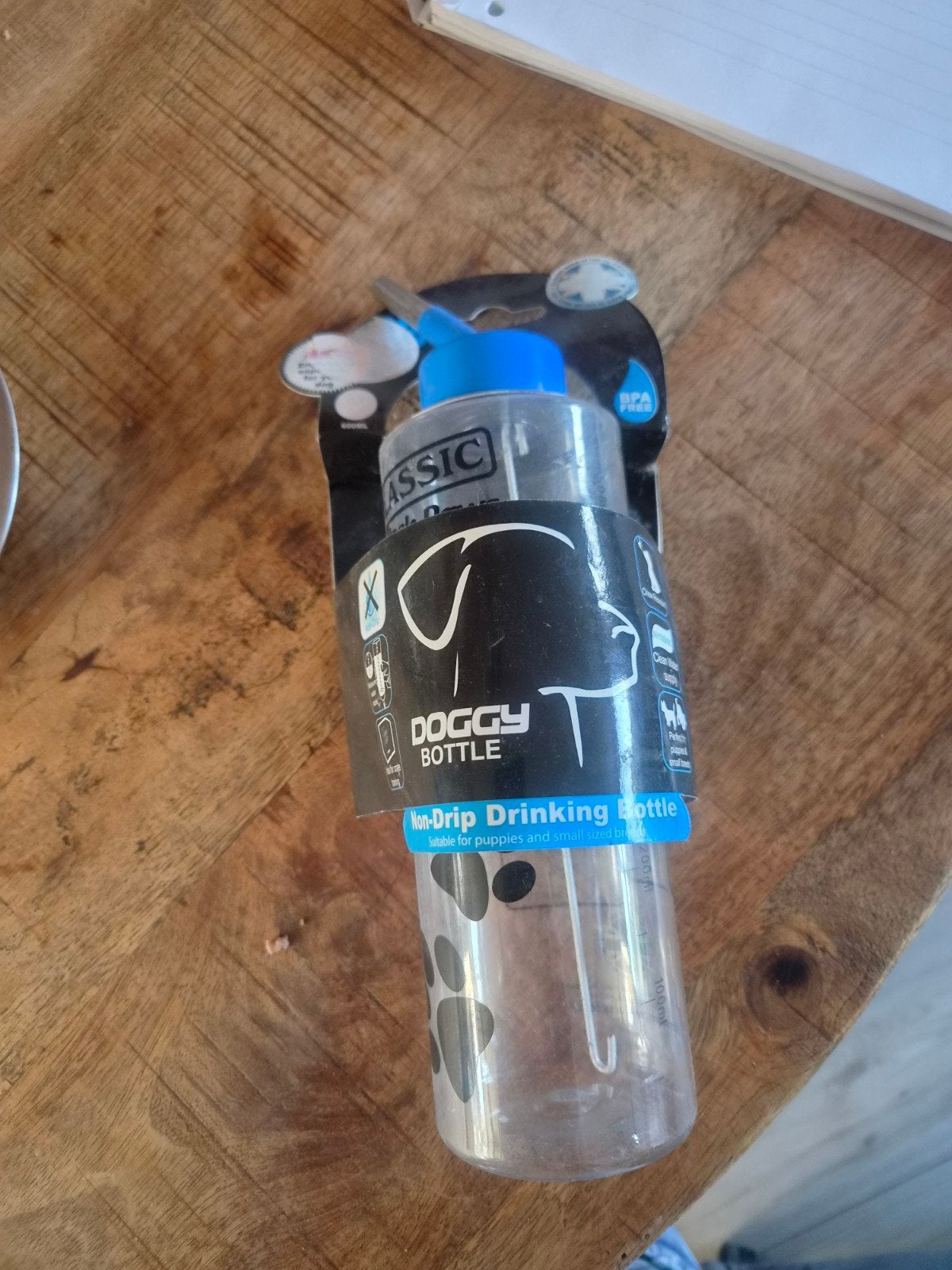 drinkfles voor knaagdieren, Ophalen, Nieuw