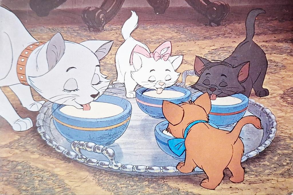 Disney - De Aristocats, Verzamelen, Ophalen of Verzenden, Overige figuren, Gebruikt, Beeldje of Figuurtje