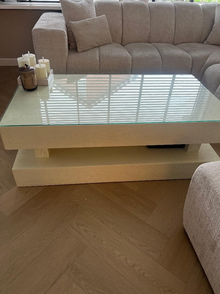 Salontafel, 100 tot 150 cm, Zo goed als nieuw, 50 tot 100 cm, Ophalen of Verzenden