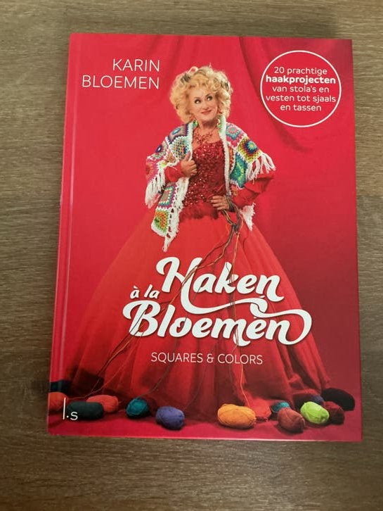 Haken à la Bloemen: 20 Haakprojecten van Karin Bloemen, Ophalen of Verzenden, Nieuw, Haken, Patroon of Boek