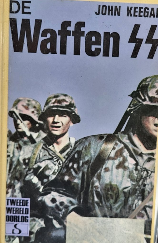 De Waffen SS, Ophalen, Landmacht, Duitsland, Boek of Tijdschrift