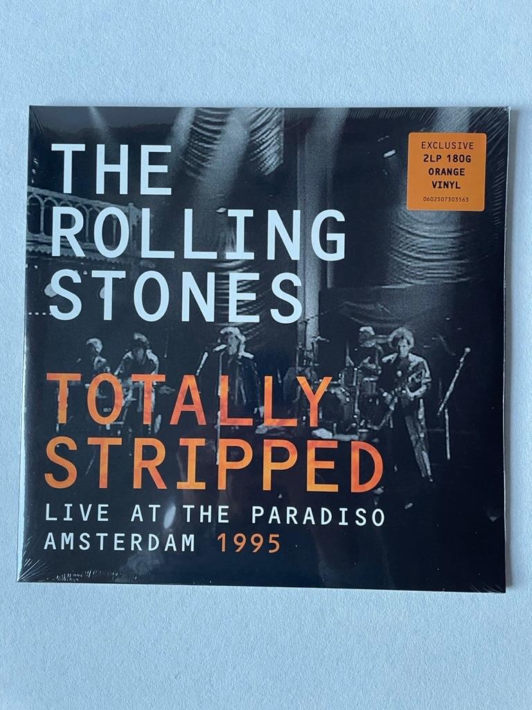 The Rolling Stones - Totally Stripped - Amsterdam - 2 LP, Ophalen of Verzenden, Nieuw in verpakking, 12 inch, Poprock