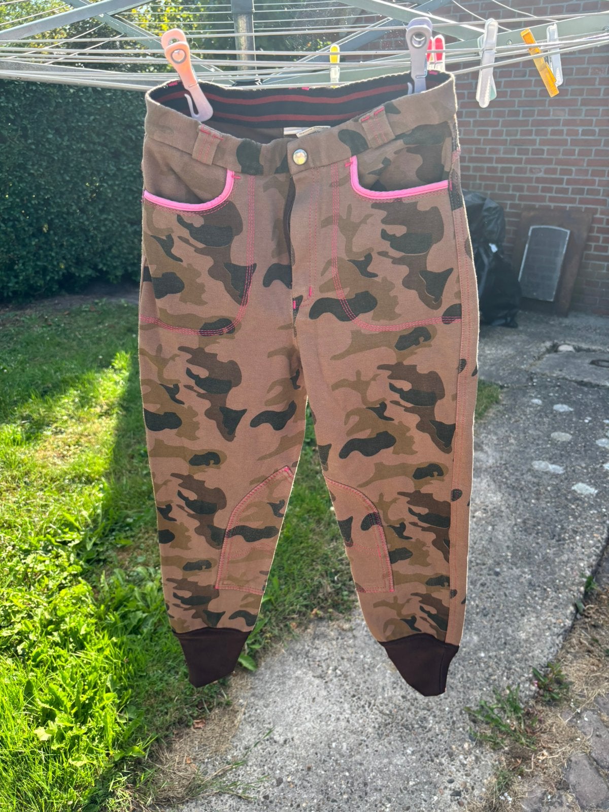 Paardrijbroeken, Dieren en Toebehoren, Dressuur, Zo goed als nieuw, Epplejeck, Onderkleding