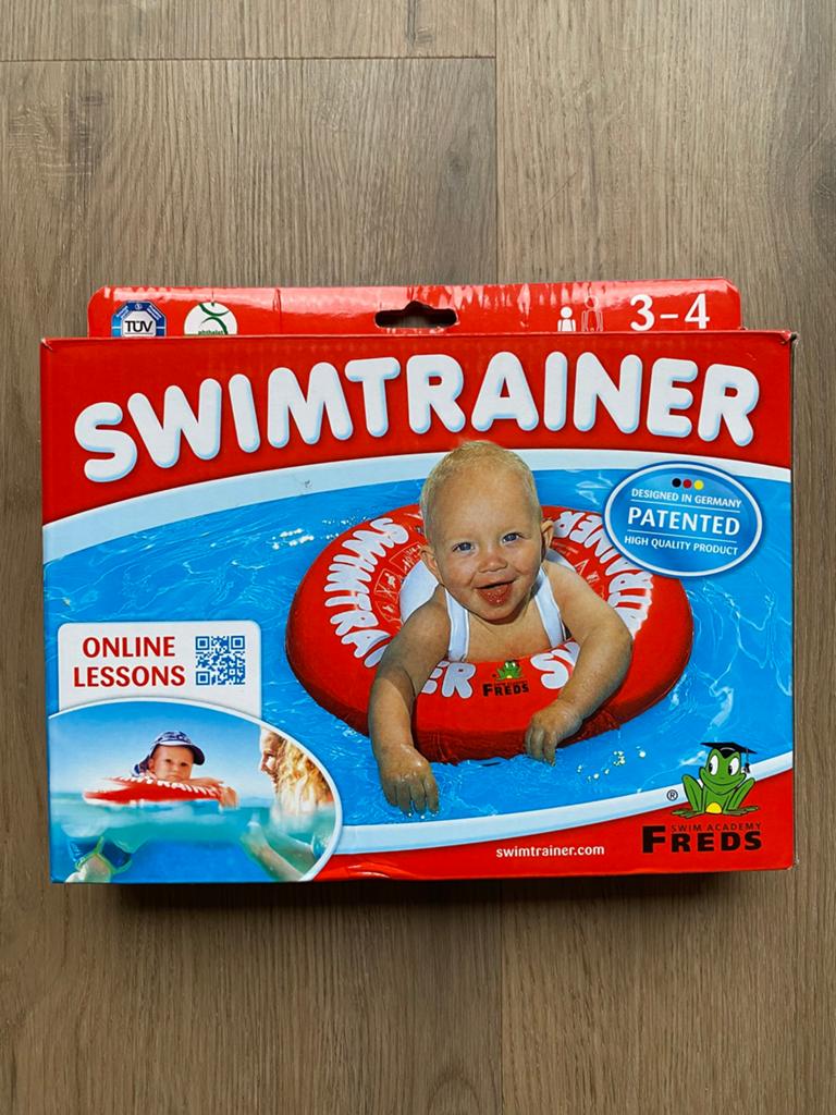 Swimtrainer - zwemvest, Kinderen en Baby's, Babykleding | Baby-zwemkleding, Ophalen of Verzenden, Zo goed als nieuw, Jongetje of Meisje