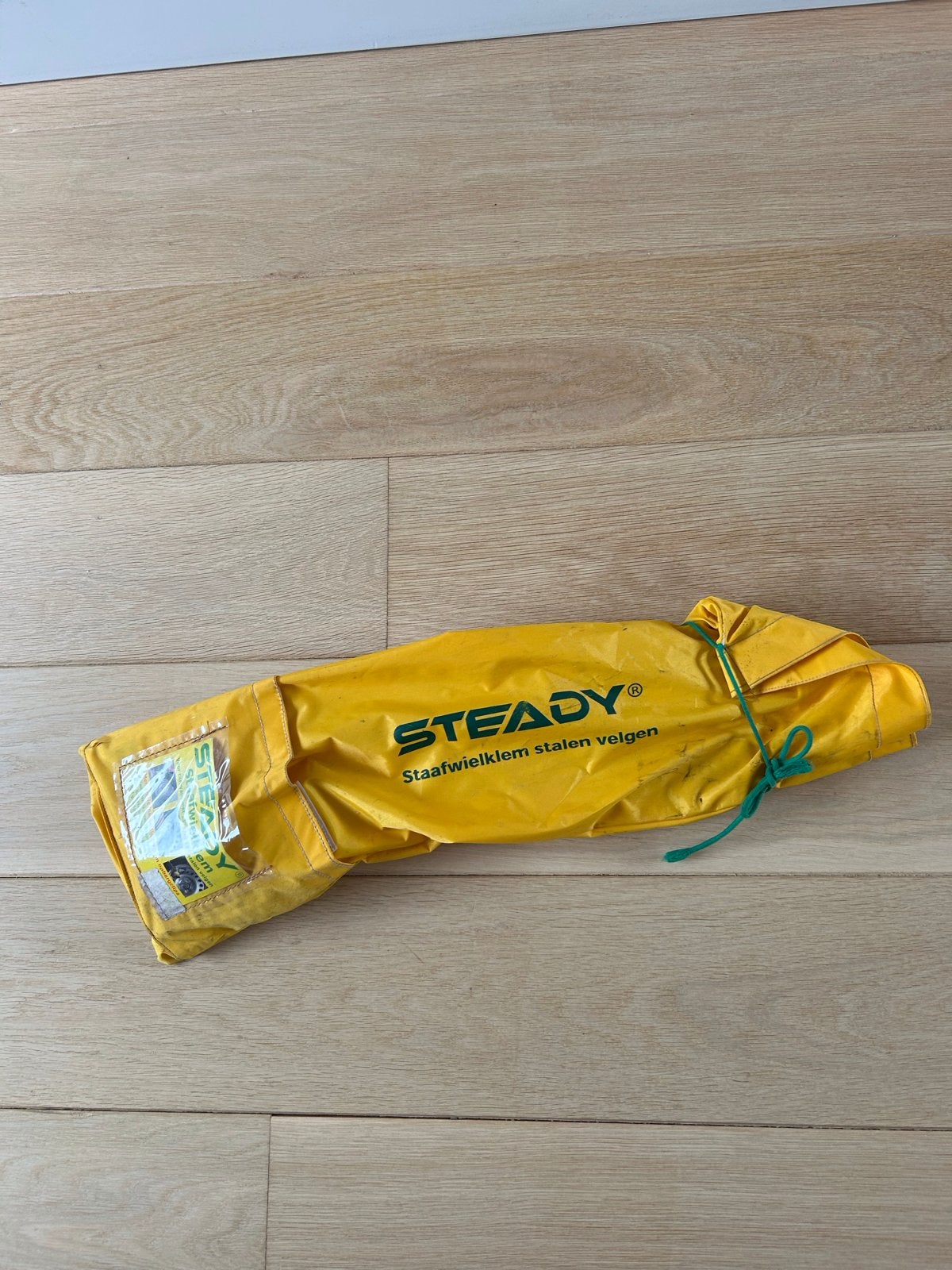 Steady staalwielklem. SCM gekeurd 13,14,15 inch., Caravans en Kamperen, Ophalen of Verzenden, Gebruikt