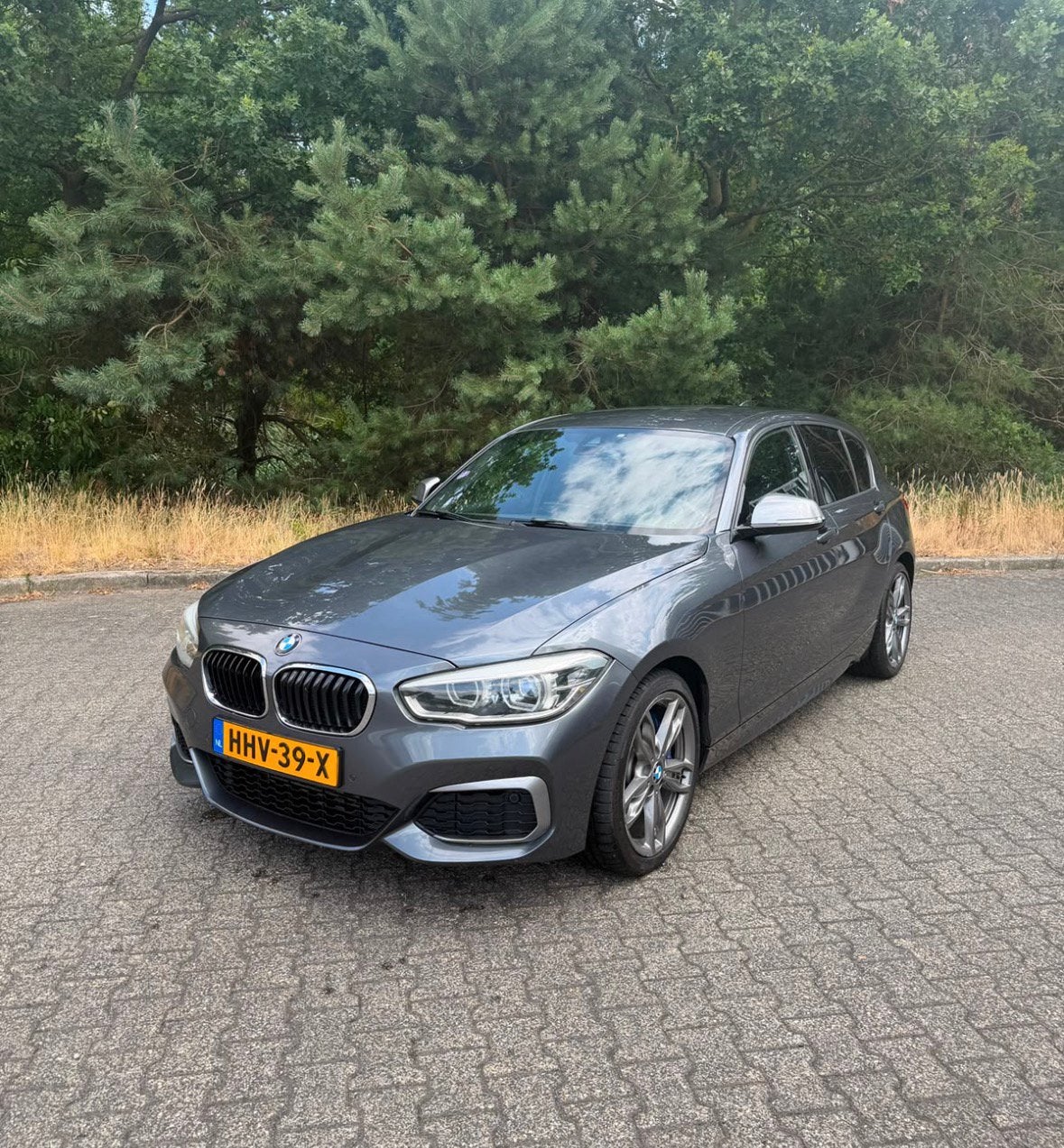 BMW 1-Serie 3.0 M135i 5DR Xdrive AUT 2015 Grijs, Vierwielaandrijving, Particulier, 6 cilinders, 326 pk