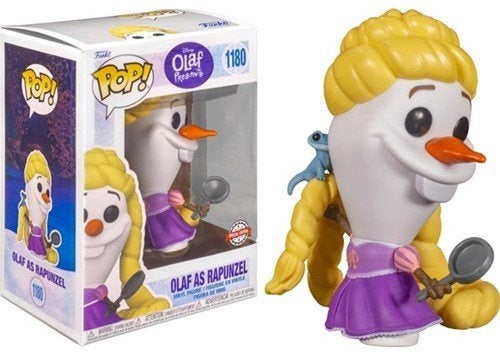 Funko Pop: #1180 Olaf as Rapunzel, ., Nieuw, Ophalen of Verzenden, .