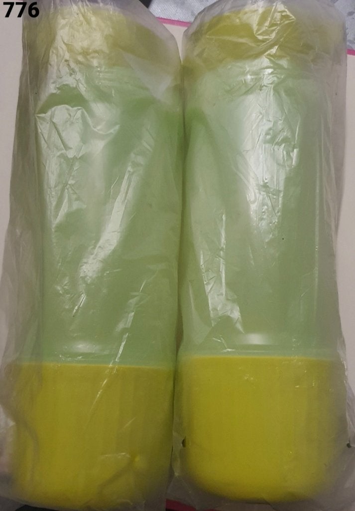 Tupperware InfuserFles / DetoxFles – 700 ml (Lichtgroen), Nieuw, Ophalen of Verzenden, Met deksel, Drinkfles