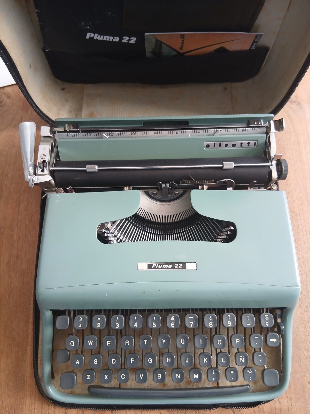 Typewriter schrijmachine vintage, Diversen, Typemachines, Ophalen of Verzenden