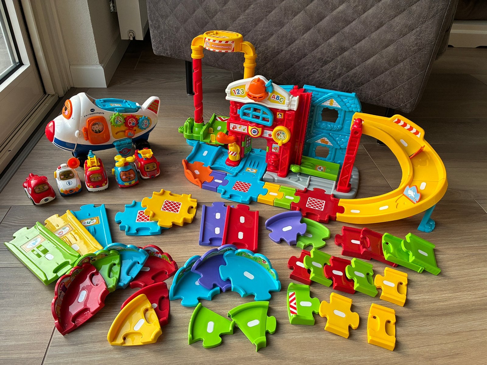 Vtech set, Ophalen, Gebruikt