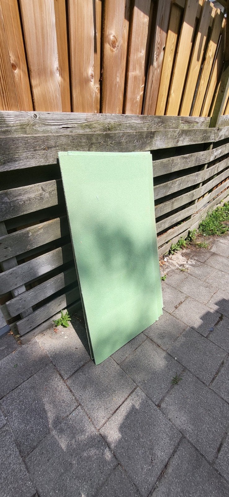 Ondervloer 7mm, Ophalen, Overige materialen, 30 cm of meer, 50 tot 150 cm