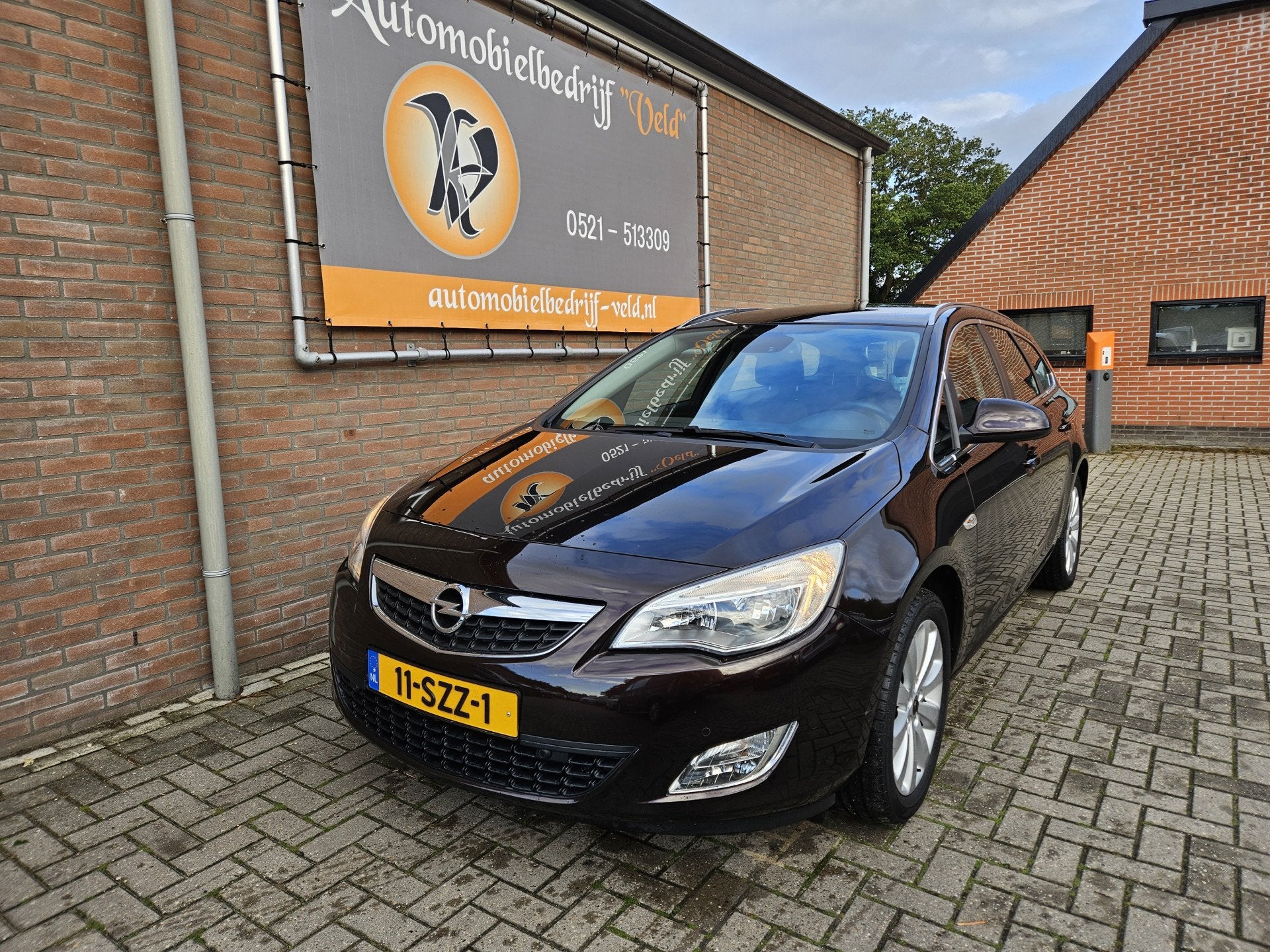 Opel Astra Sports Tourer 1.4 Turbo Cosmo (bj 2012), Auto's, Voorwielaandrijving, Euro 5, Gebruikt, 4 cilinders