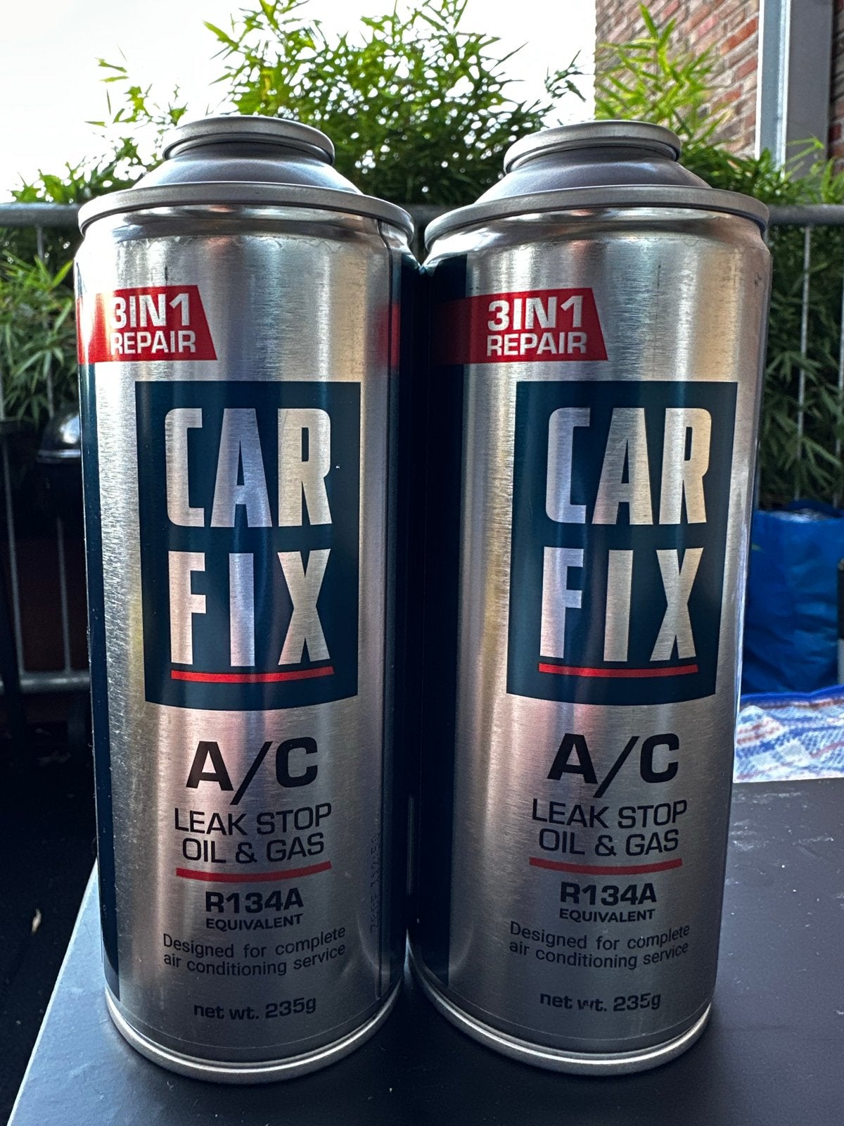 Car Fix A/C Lekstop Olie & Gas R134A Equivalent (2 stuks), Ophalen, Nieuw, Universele onderdelen