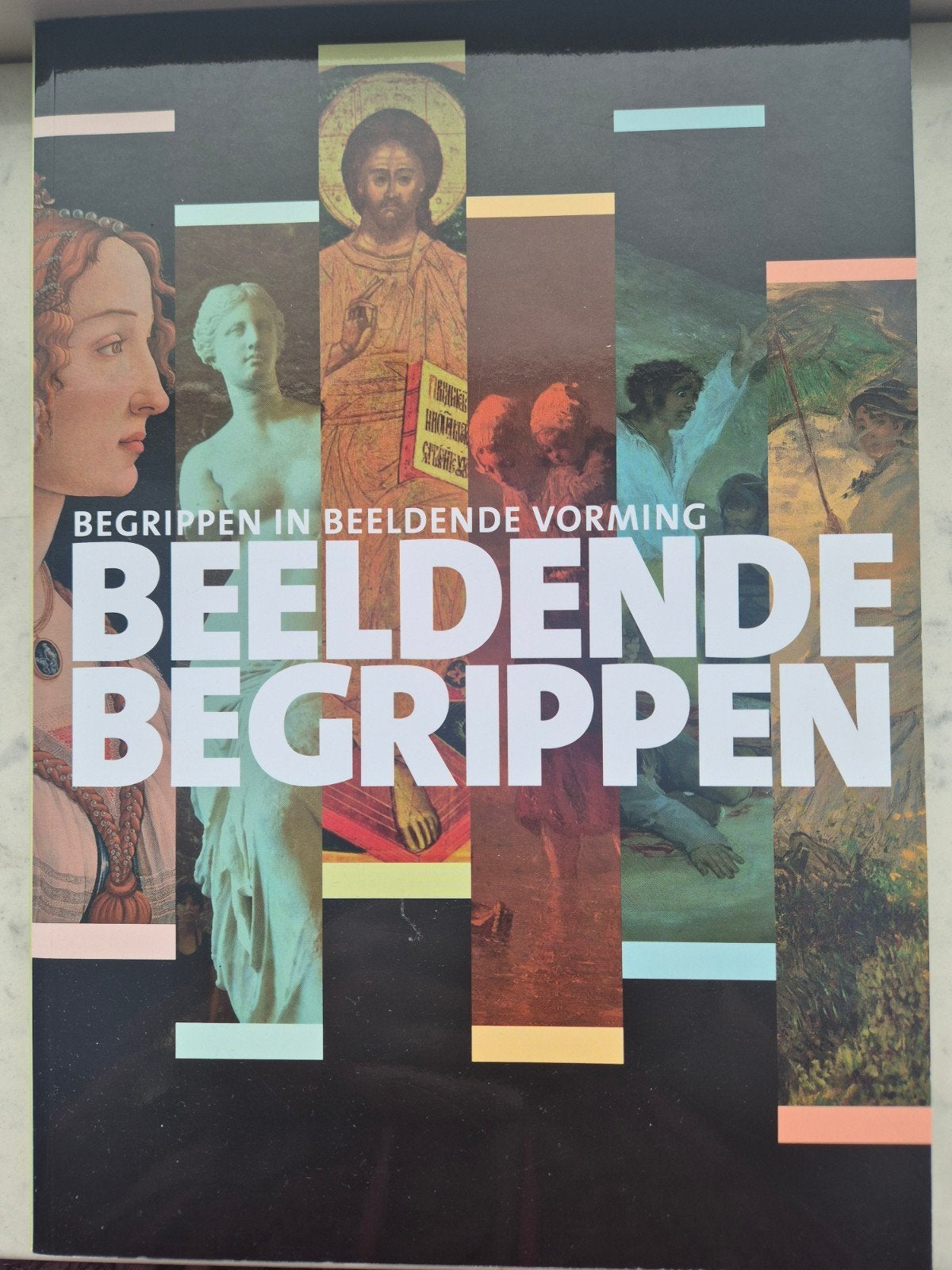 Bert Boermans - Beeldende Begrippen (pabo), Boeken, Bert Boermans, Ophalen of Verzenden, Zo goed als nieuw, Nederlands
