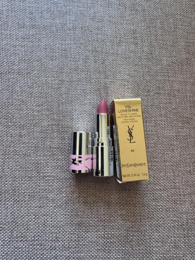 Ysl mini lipstick loveshine 44 nude lavalliere miniatuur, Verzenden, Nieuw, Roze, Lippen