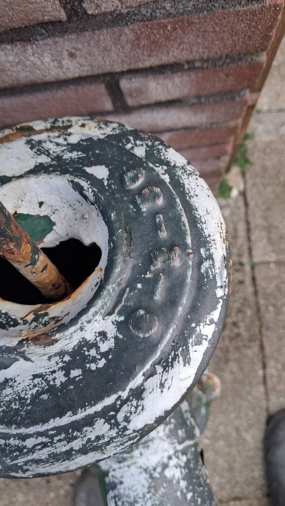 Oude waterpomp ( zit vast, Ophalen, Gebruikt, Handmatig, Overige typen