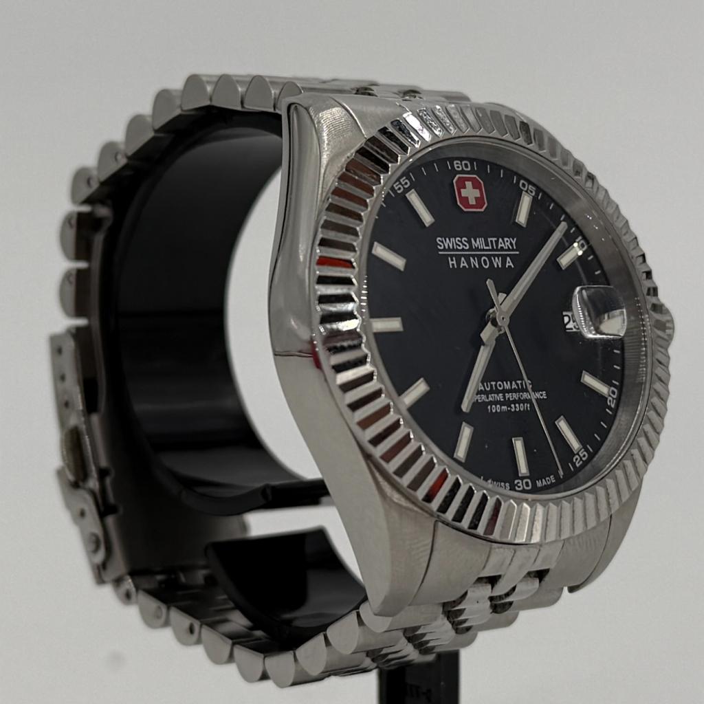 Swiss Military SMWGL0002102 Automaat – In Nieuwstaat, Sieraden, Tassen en Uiterlijk, Horloges | Heren, Flex Ltd., Zo goed als nieuw