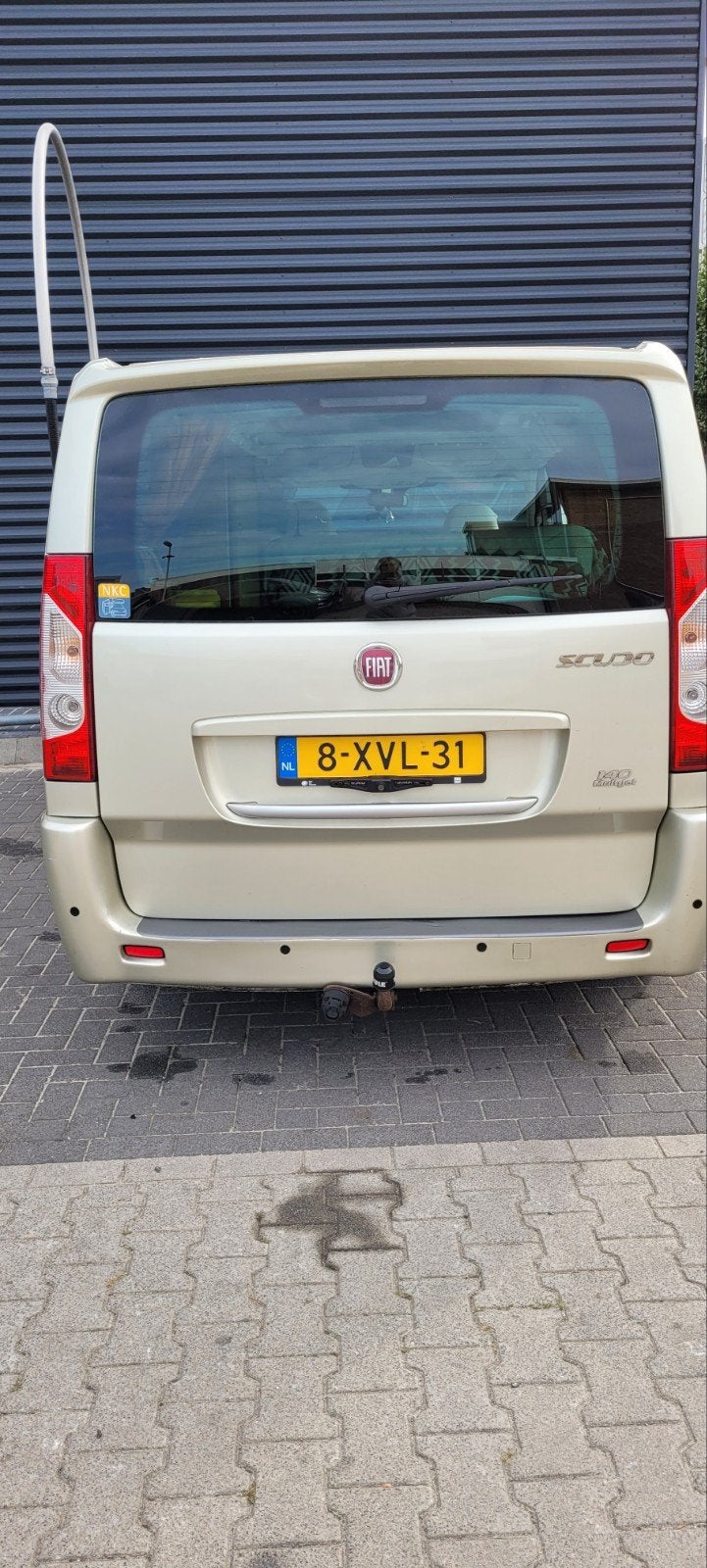 Fiat Scudo Camperbus 2007 - APK 2027, nieuwe distributieriem, Particulier, Buscamper of Camperbus, Fiat