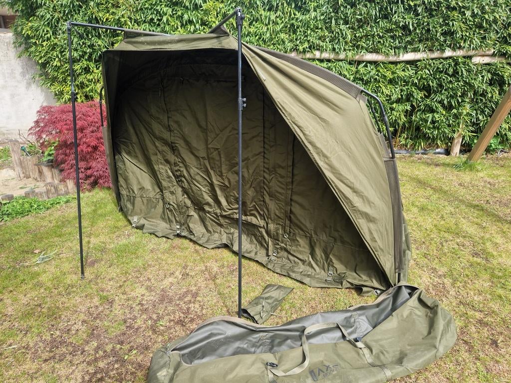 Sonik AXC Bivvy, Watersport en Boten, Hengelsport | Karpervissen, Ophalen, Zo goed als nieuw, Overige typen