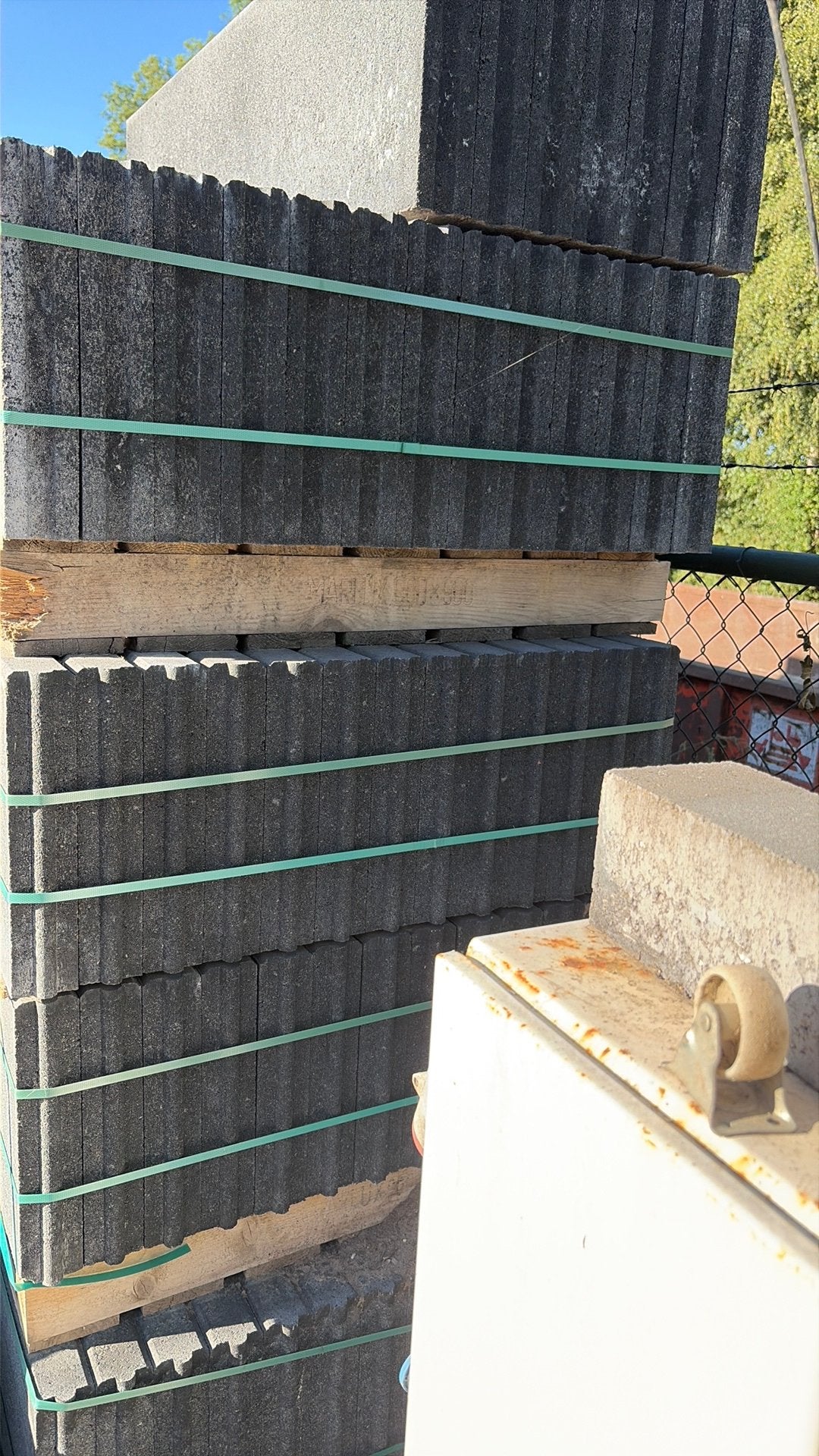 Opsluitbanden 6x30 x100 koopje 4,95!!, Overige typen, Nieuw, Ophalen of Verzenden, Minder dan 5 m²
