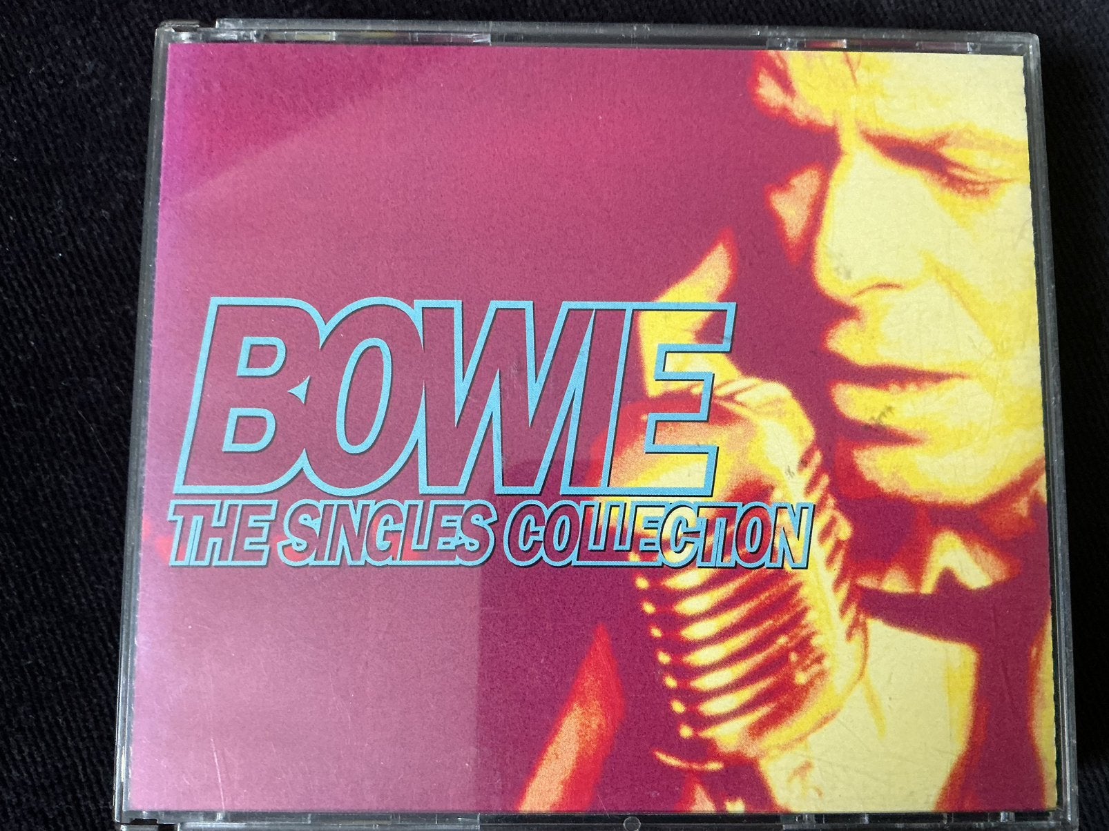 David Bowie, The Singles Collection dubbel-cd FatBox, Ophalen of Verzenden, Gebruikt, Poprock