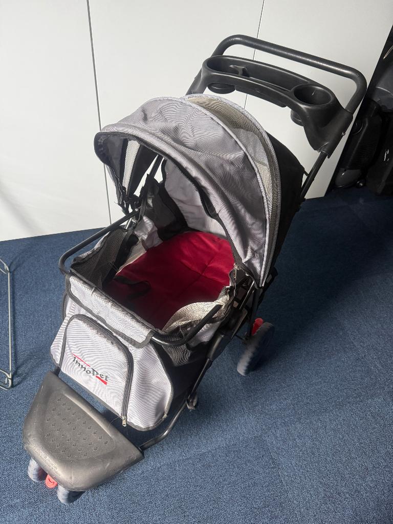 honden kinderwagen met kussentje Innopet, Dieren en Toebehoren, Honden-accessoires, Ophalen, Gebruikt