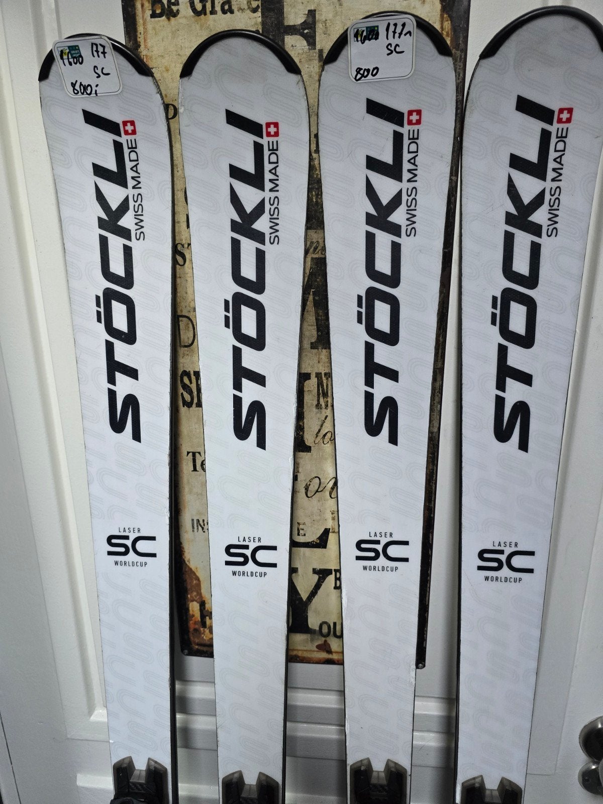 177cm STOCKLI LASER SC 1600€ VOOR KENERS BEST OP WERELD