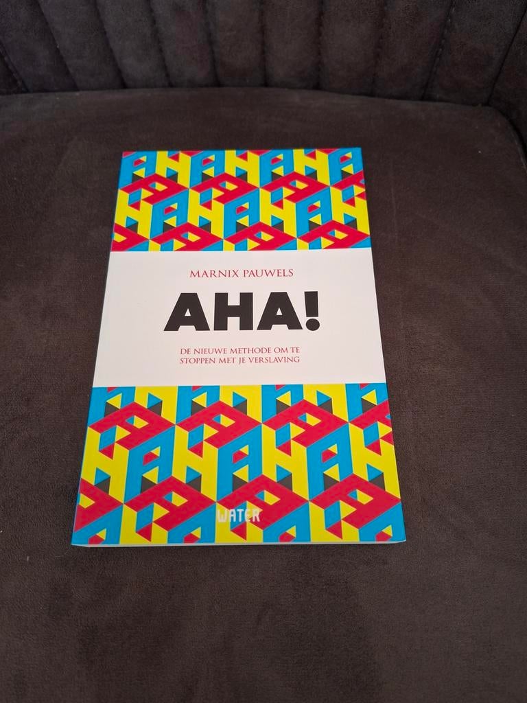 AHA! De nieuwe methode om te stoppen met je verslaving, Boeken, Ophalen of Verzenden, Zo goed als nieuw