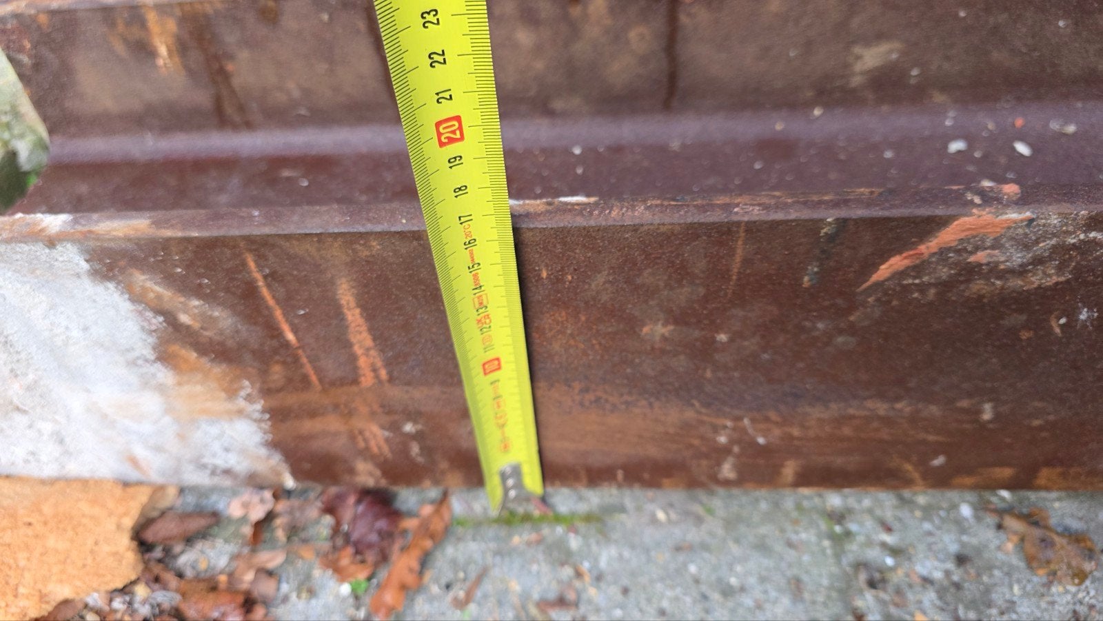 HEB160 Stalen Balk - Onbehandeld. 335cm, Ophalen, Gebruikt, IJzer
