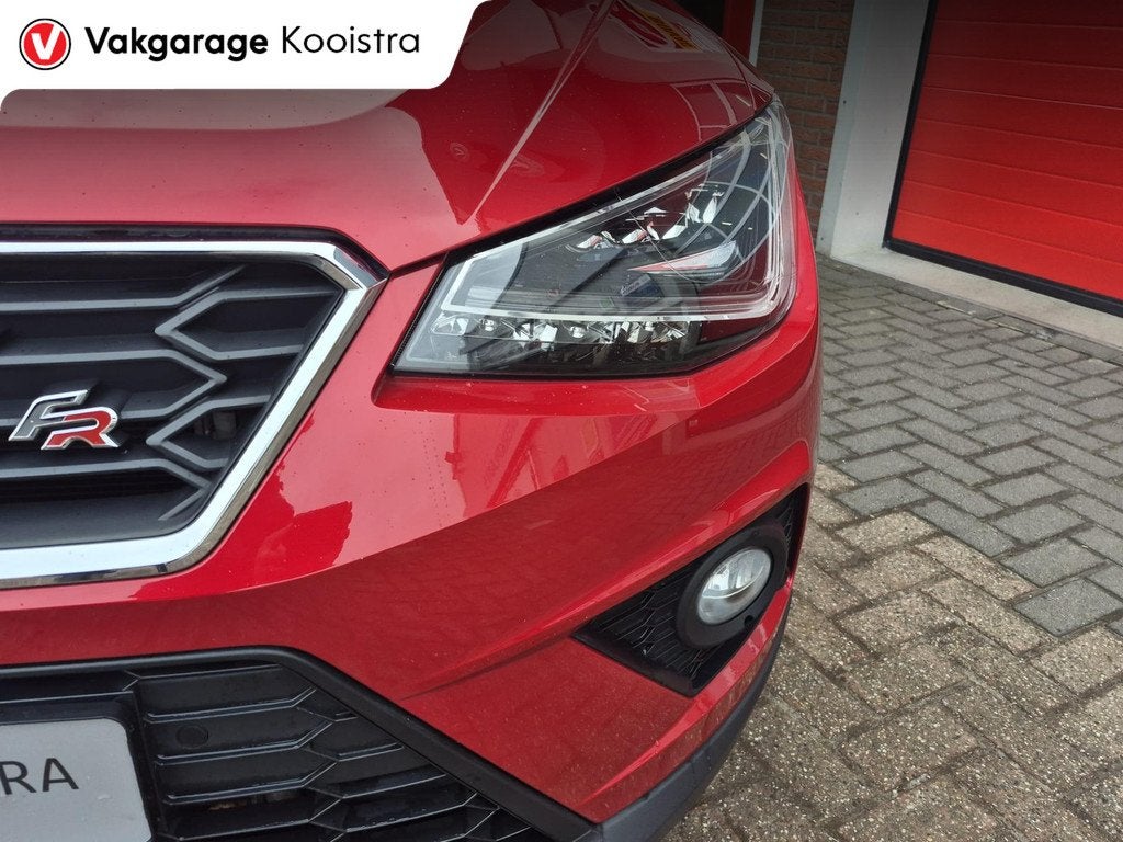 Seat Arona 1.5 TSI FR Business 150PK|Carplay|Virtual|Cruise, 12 maanden, Stof, 4 cilinders, 610 kg