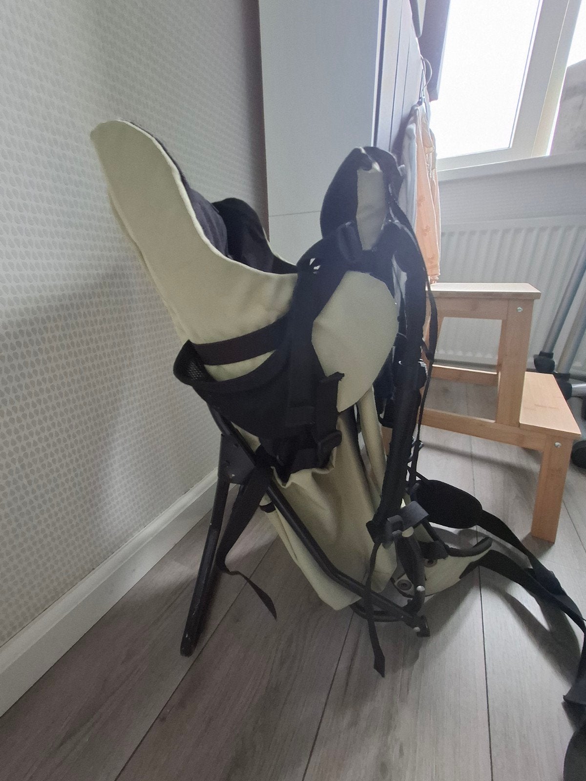 Comfortabele rugdrager met koelvakje, Kinderen en Baby's, Babydragers en Draagdoeken, Overige merken, Overige typen, Ophalen of Verzenden