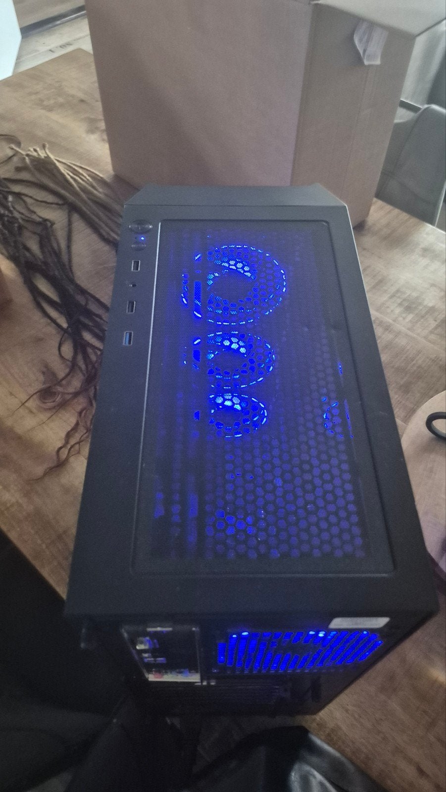 Gaming PC met RTX videokaart en RGB verlichting, Onbekend, Virtual Reality, Onbekend, Ophalen of Verzenden